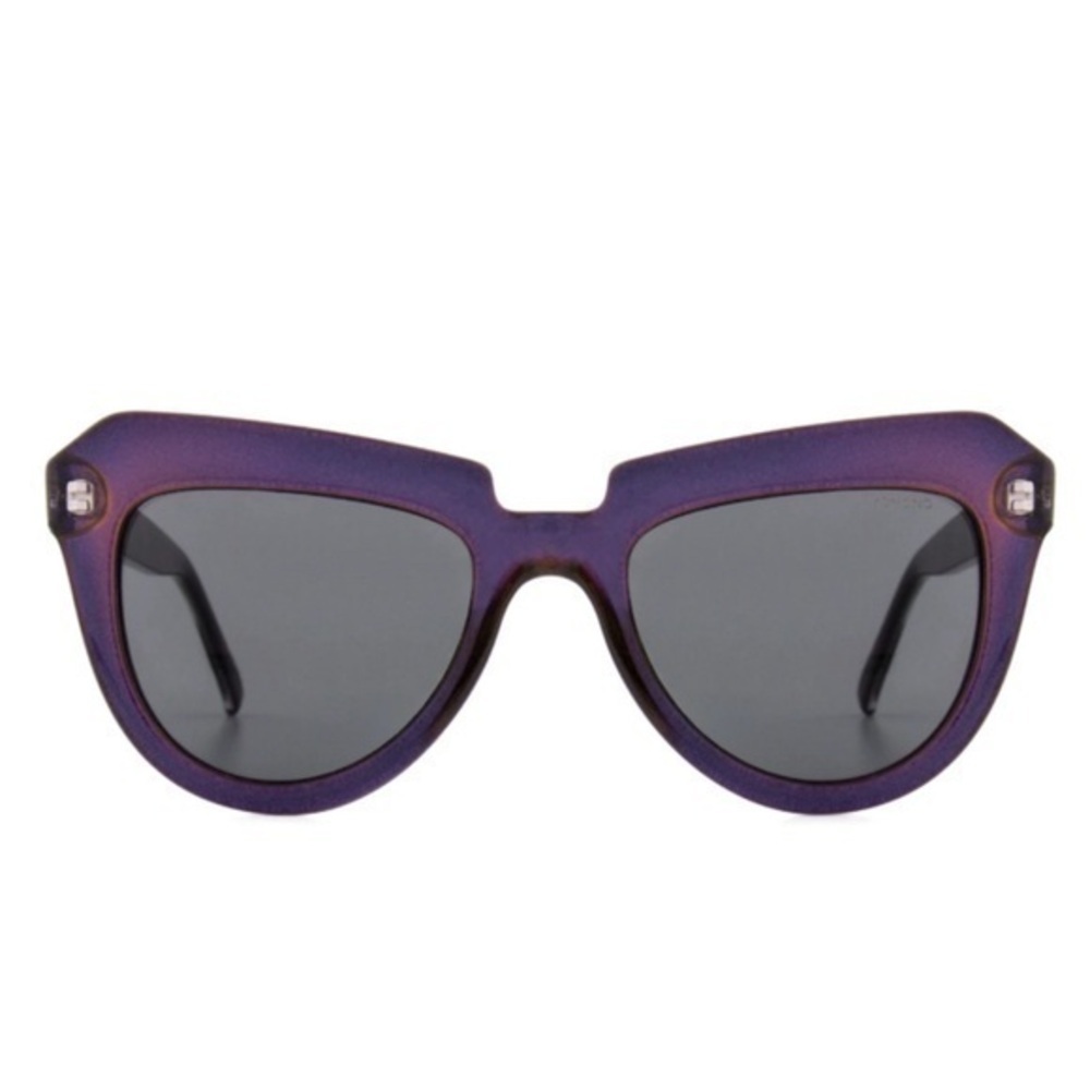 NEW Komono sunglasses Cat-eye Stella womens purple haze - Picture 2 of 12